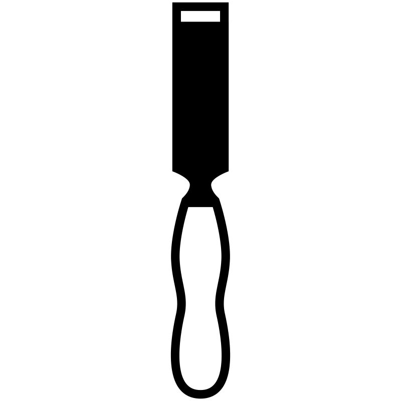 Chisel symbol