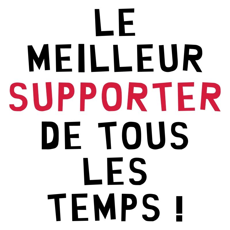 Supporter / Supportrice / Sport / Supporteur