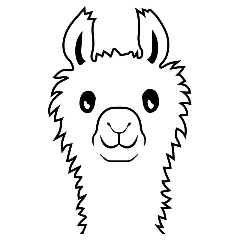 Conception d'alpaga mignon