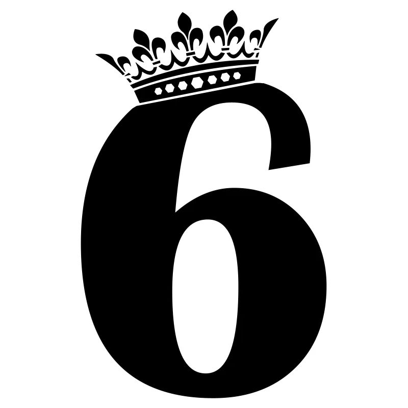 6 krone