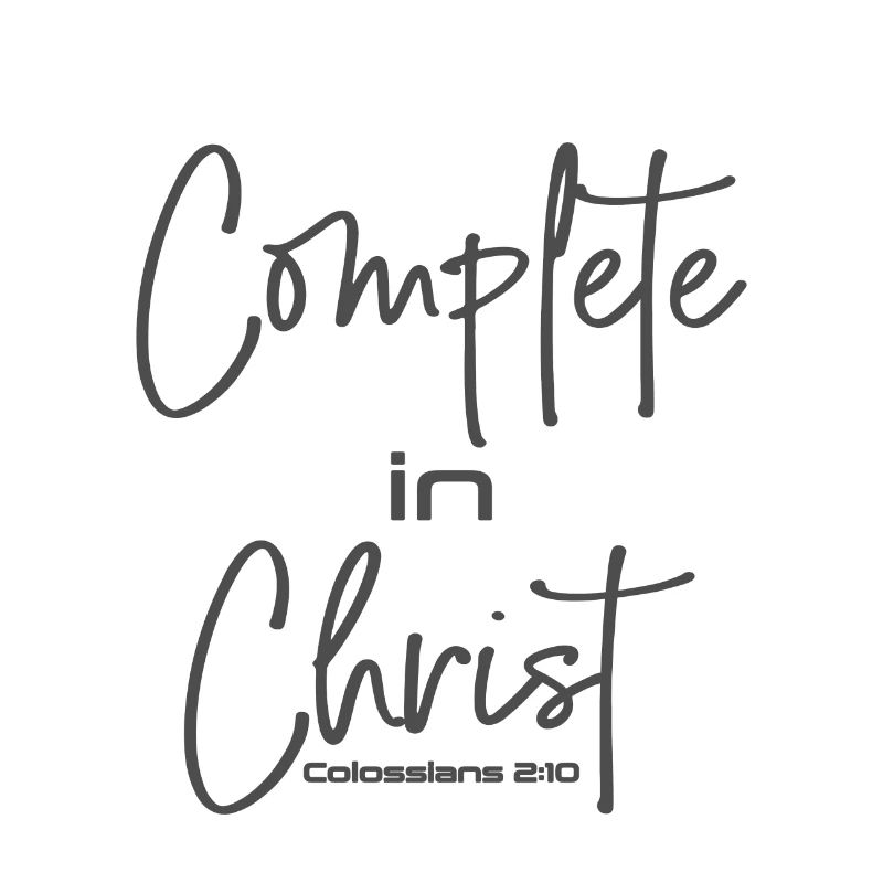 Conception chrétienne achevée dans Christ Colossians 2