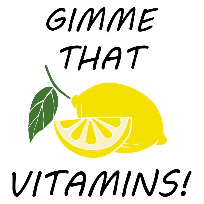 Gimme That Vitamins Citrons Agrumes