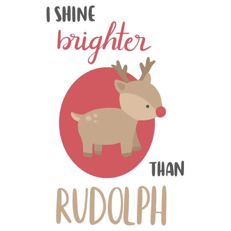 Ich strahle heller als Rudolph