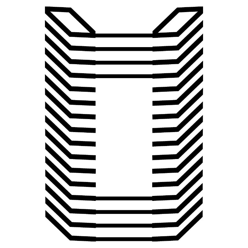Einzigartiges Buchstaben-O-Logo-Design