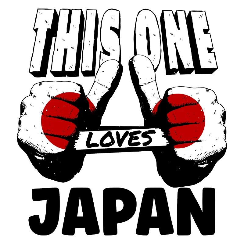 Drapeau du Japon utilisé Look Nihon Drapeau japonais