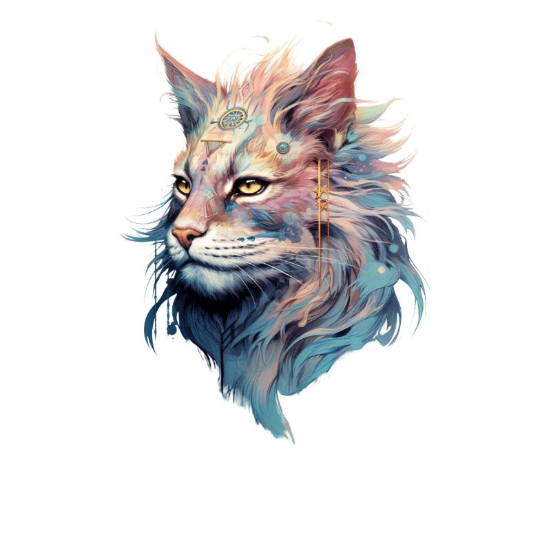 Chat de la Lune
