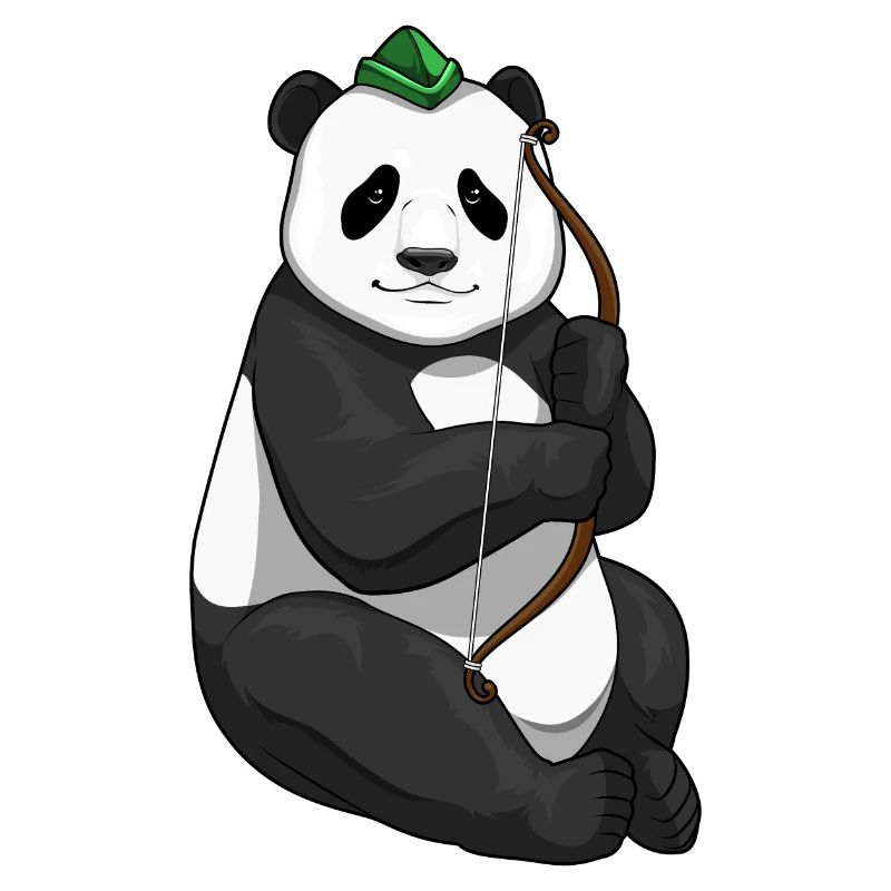 Panda Archer Bow