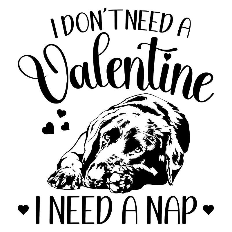 Labrador Saint-Valentin chiens chien Labbi Wilsigns