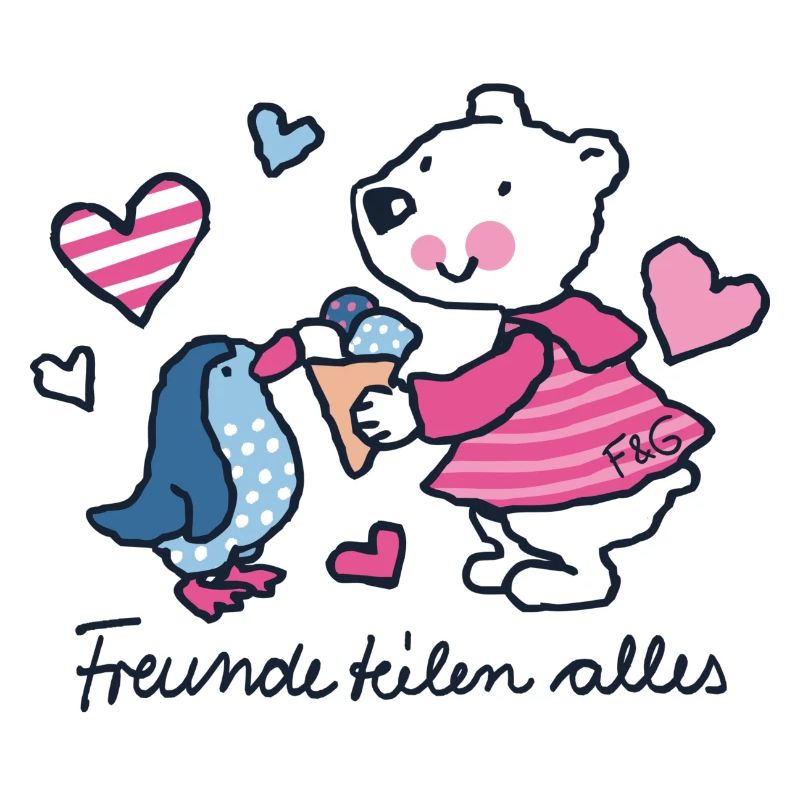 Friends share everything