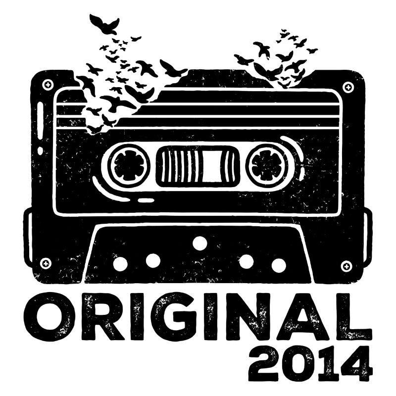 Année de naissance 2014 Cassette 2014 Anniversaire 2014