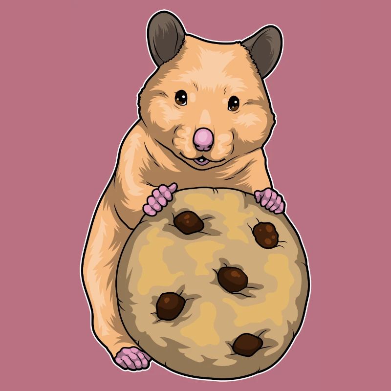 Hamster Cookie