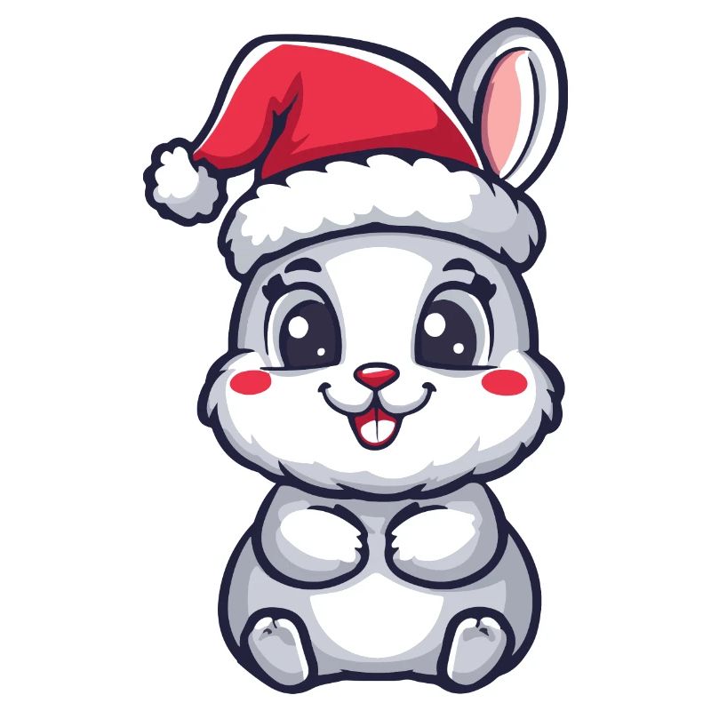 Lapin de Noël