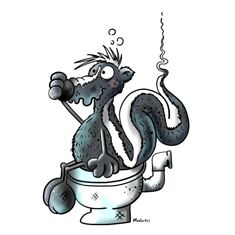 Smelling Skunk