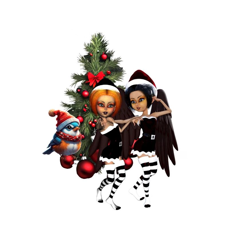 Danser pour Noël.