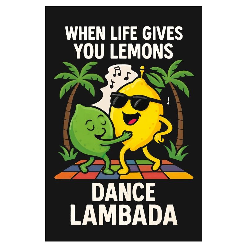 Danse Lambada - Citrons avec mouvements