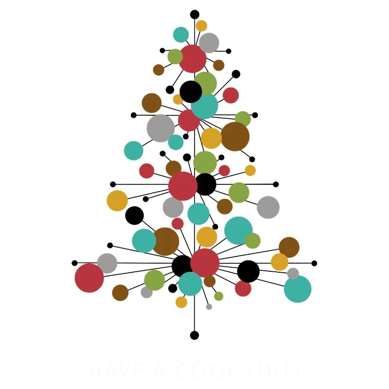 Have a Cool Yule! – Retro Christmas design