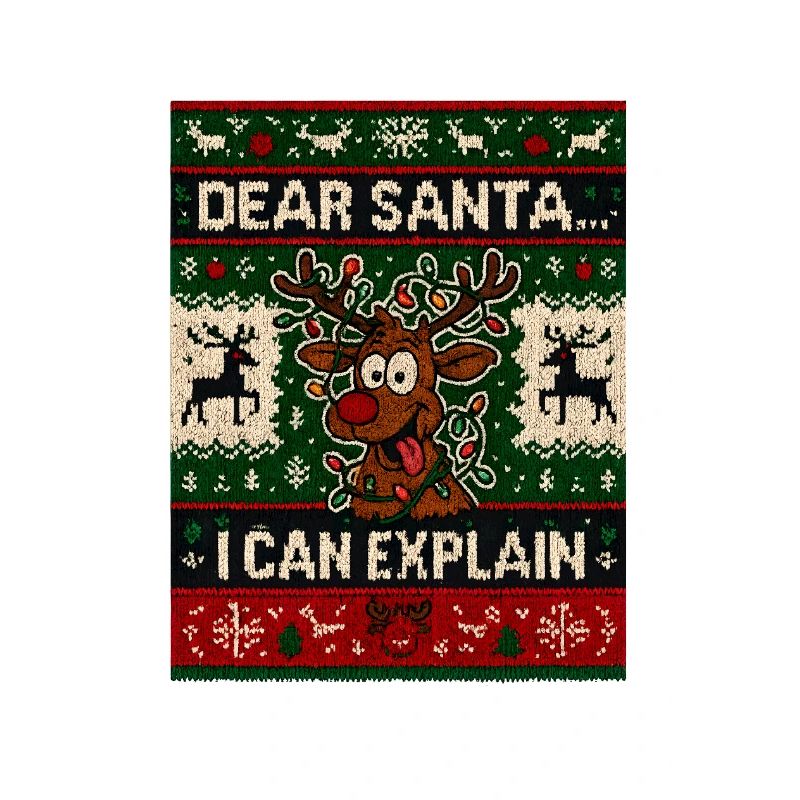 Dear Santa I Can Explain