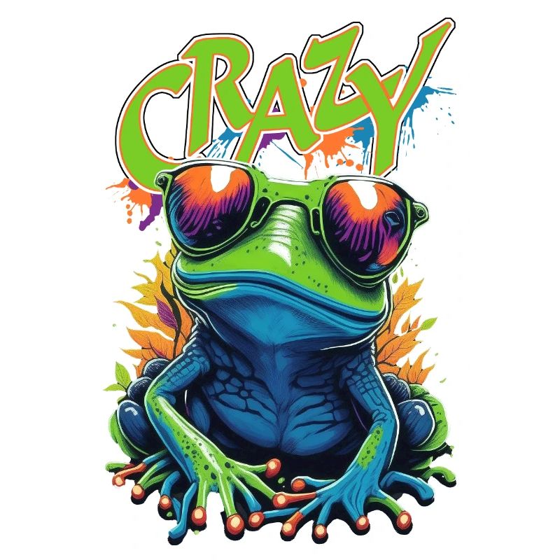 Crazy Frog Pop Art