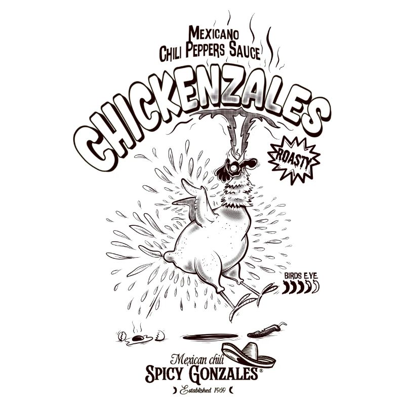 Gonzales scharfes Salsa-Hähnchen