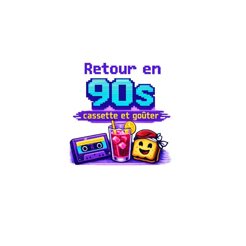 Retour en 90s: cassette et goûter