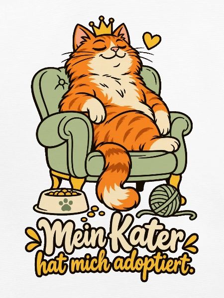 Mein Kater hat mich adoptiert