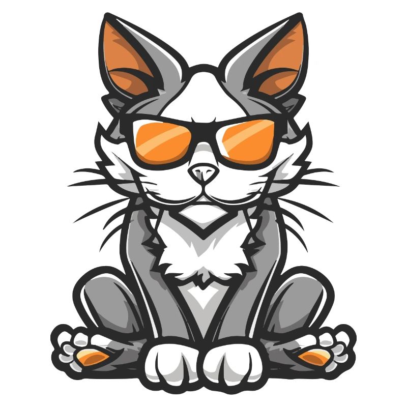 Cat Cool Comic