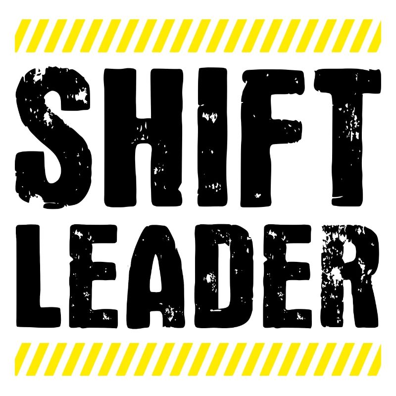 Shiftleader Schichtleitung Chef