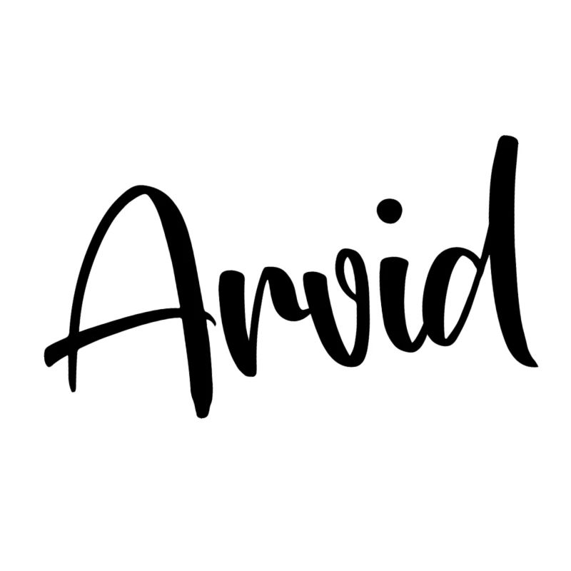 First name Arvid