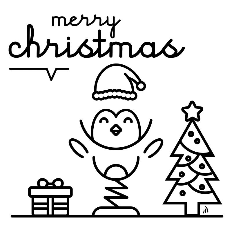 Noël pengouin 2