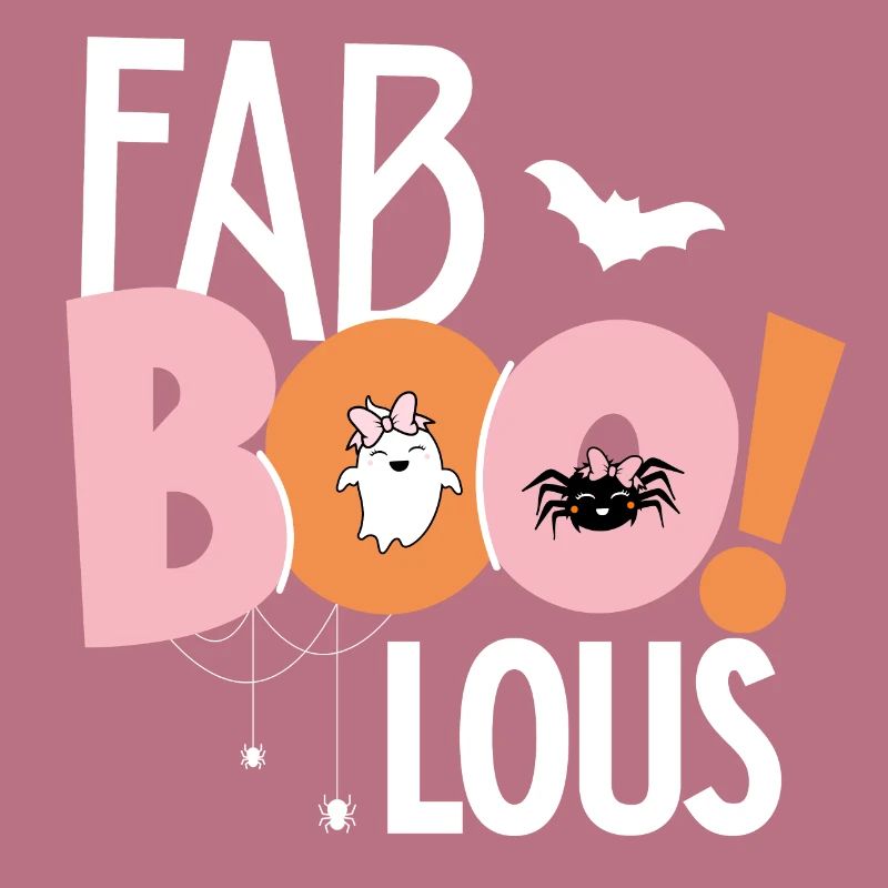 Fabboolous - Süßes Halloween Design mit Geist