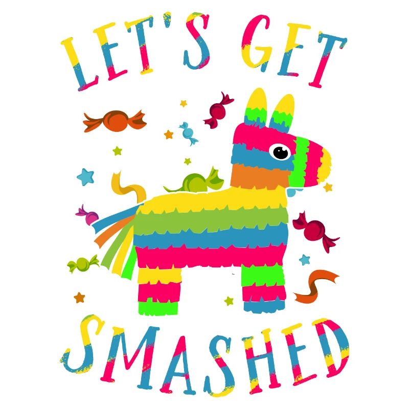 Let's Get Smashed Pinata