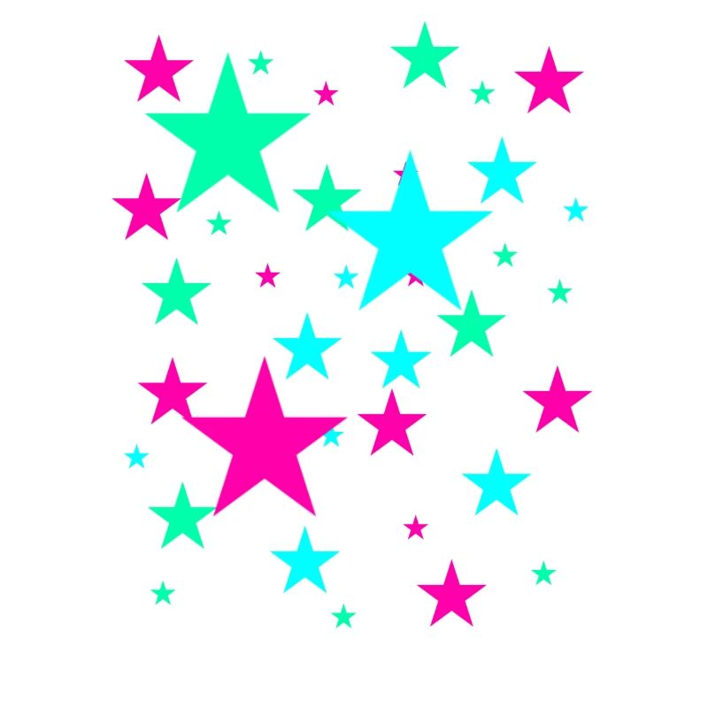 Sterne,stern, bunte Sterne