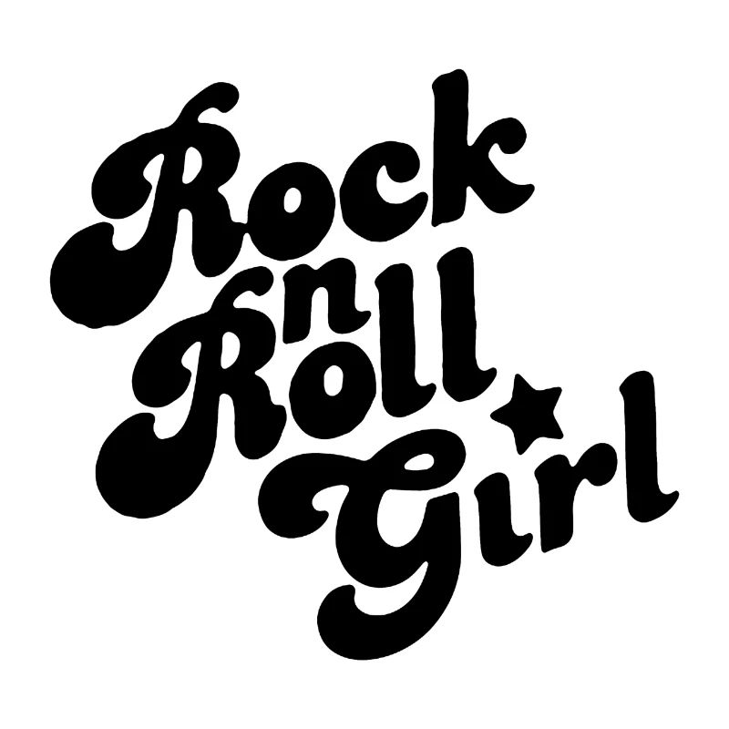 Rock n Roll Mädchen