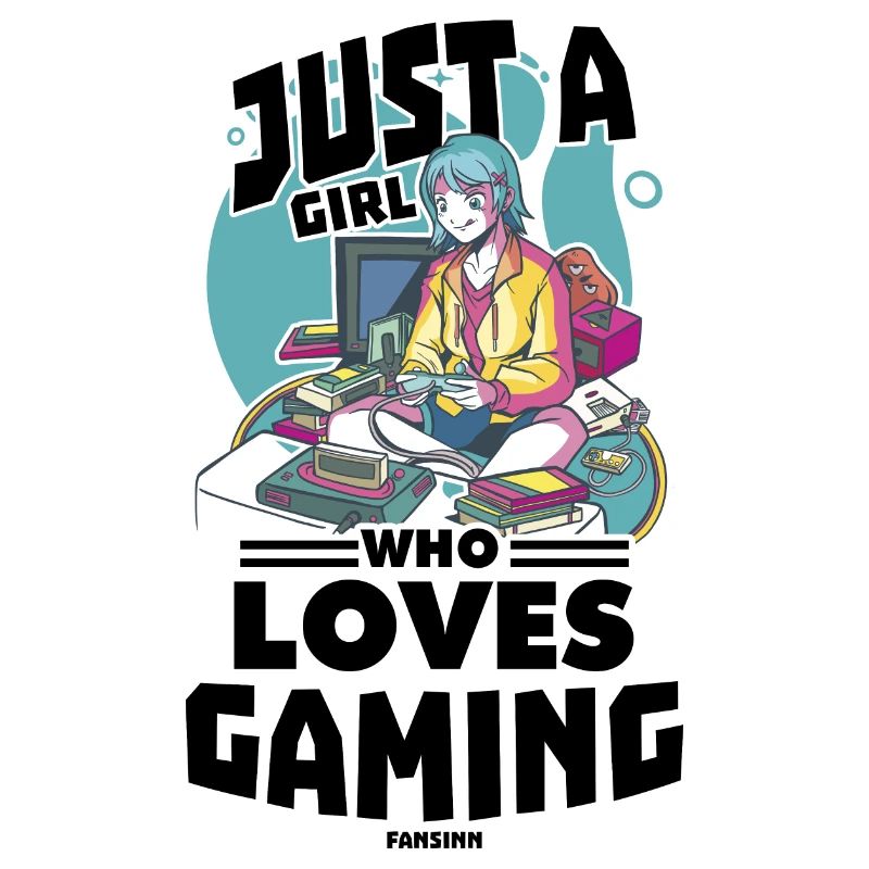 Game Nerd Game Console Gaming Play Gamepad