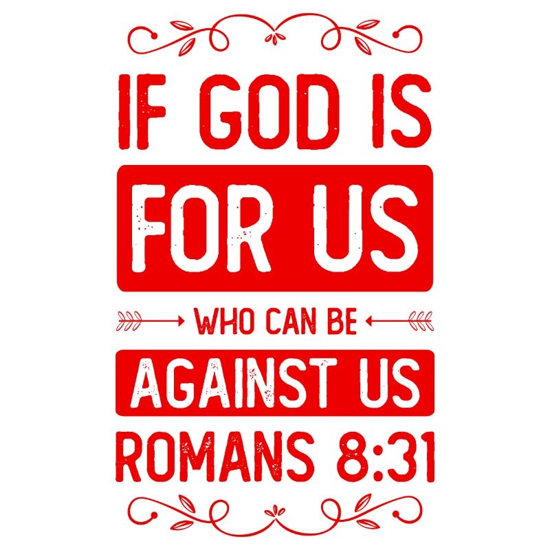 God is for us