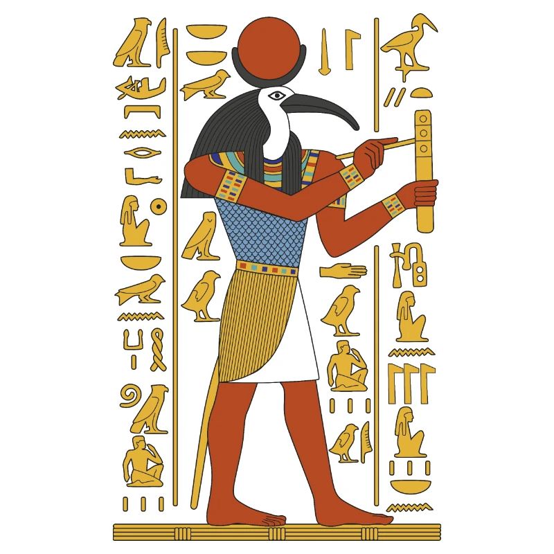 THOTH, Gott der Weisheit
