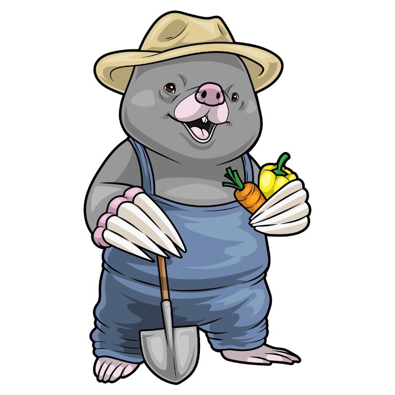 Mole Farmer Vegetables