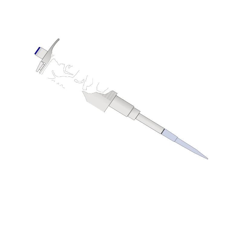 Arbeiter Faust mit Pipette - Nerd Wissenschaft w