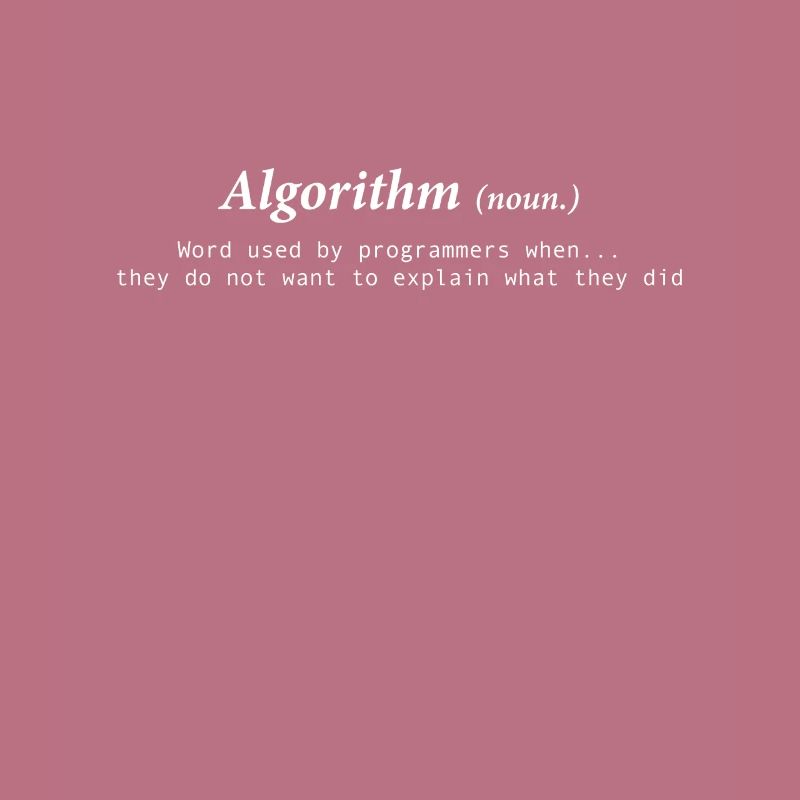 Algorithm Definition
