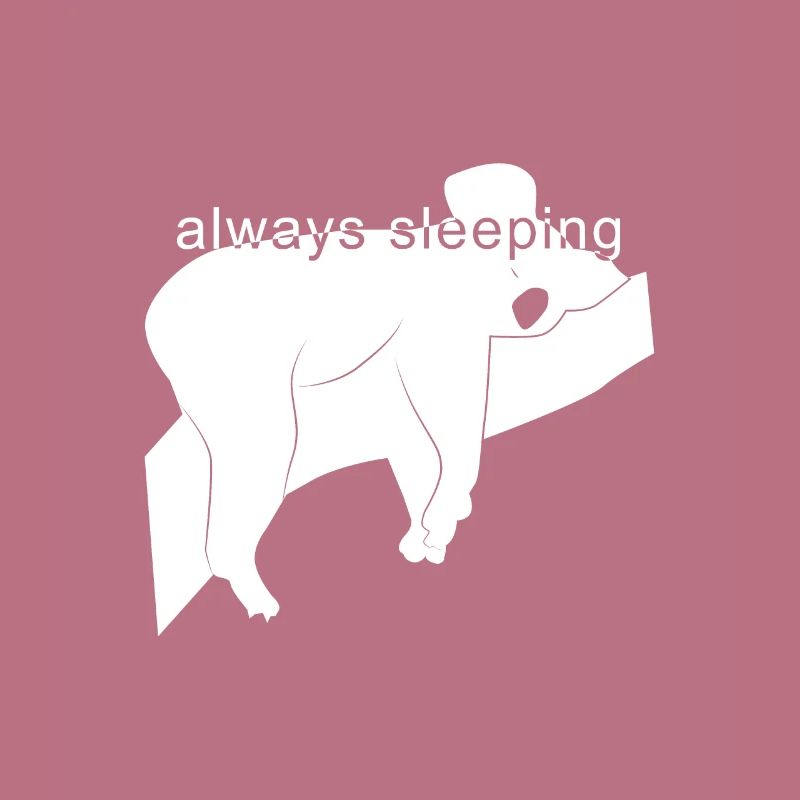 always sleeping gift / sleeping