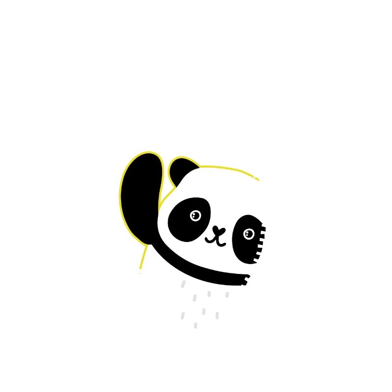 Panda de la fermeture éclair