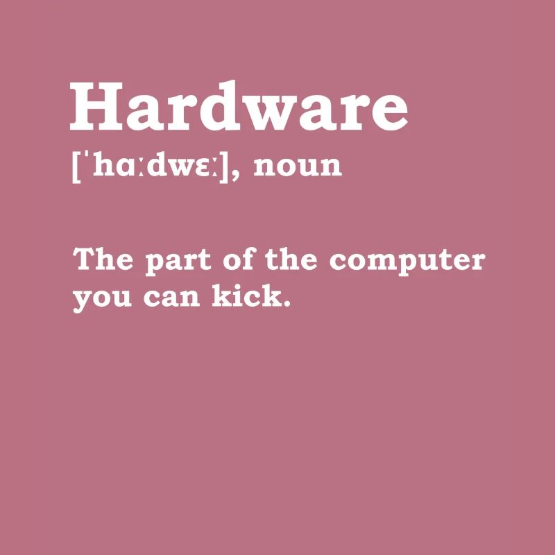 Hardware Informatik Programmierer Computer Science