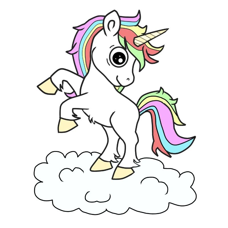 Einhorn Einhörner