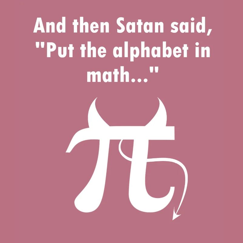 Math Satan Pi Mathématiques Mathématicien Science