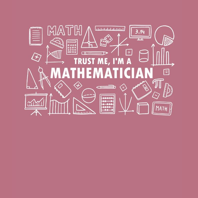 Mathématicien math math nerd professeur de sciences