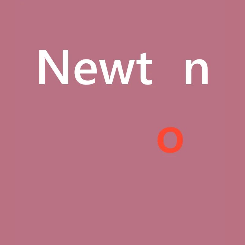 Physicist Gift Physics Newton Nerd Science
