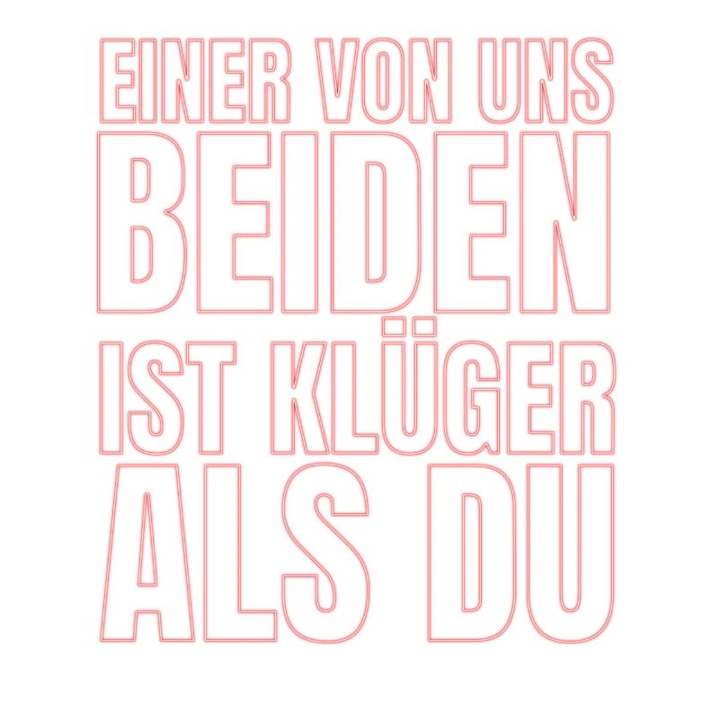 Einer von uns Beiden