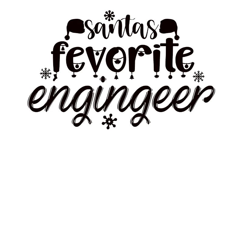 Santa's dearest engineer gift