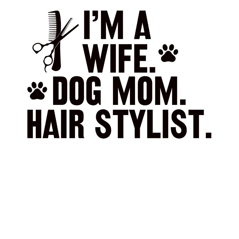 Femme Propriétaire de chien Coiffeur Coiffeur Coiffeur