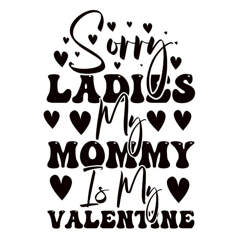Mama Sohn Valentinstag Mutter mami